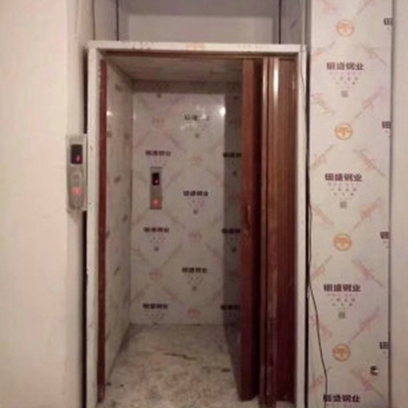 黑龙江 无底坑家用电梯