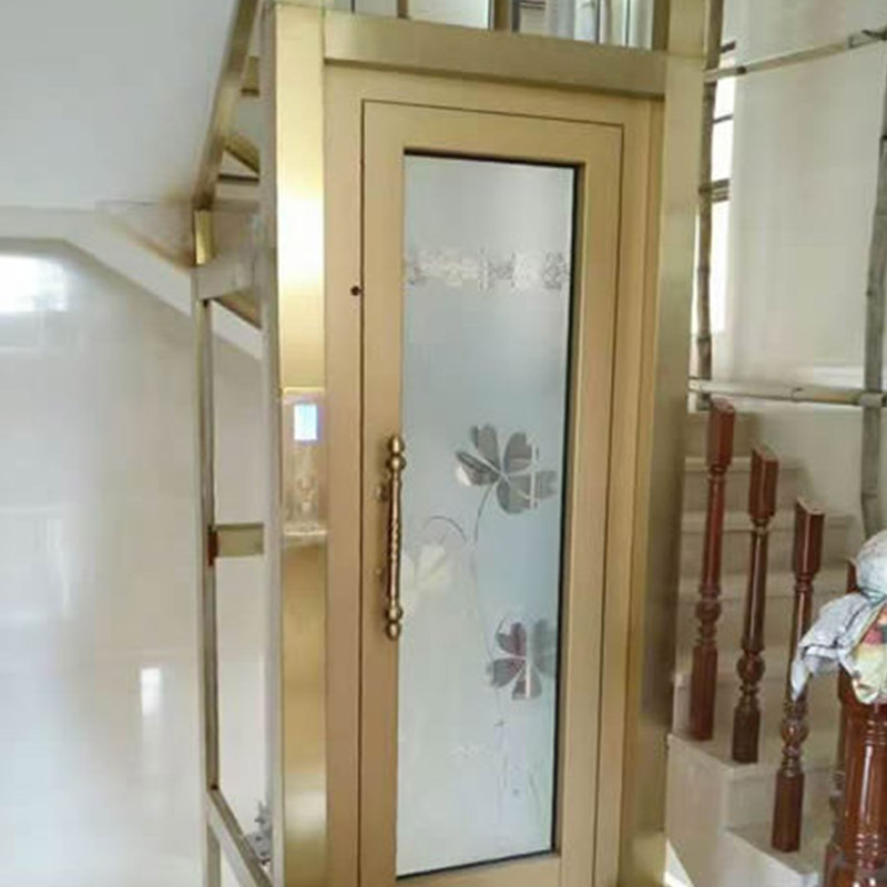 乌海螺杆式家用电梯
